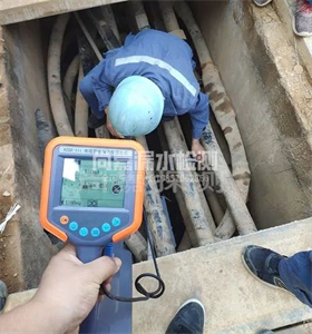 阜宁管线探测